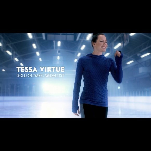 Lululemon Long Sleeve Hoodie with Thumbholes - As Seen on Tessa Virtue! - Picture 4 of 4